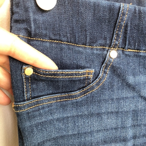 LIVERPOOL Jeans Size 8/29 LA Chloe Comfort The Crop Pull-On Travel - Picture 10 of 12